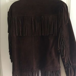 Vintage Fringe Jacket from the 70’s